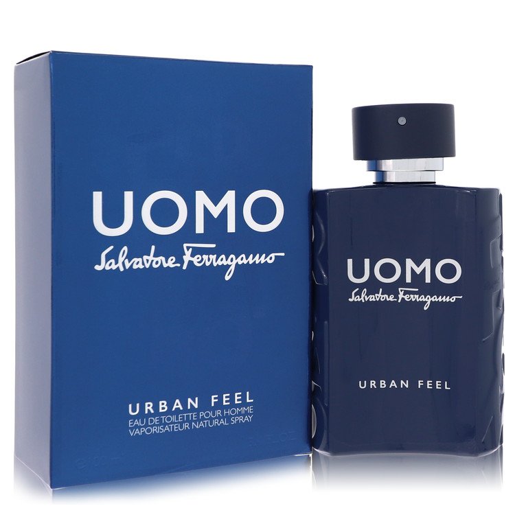 Salvatore Ferragamo Uomo Urban Feel Men's Eau De Toilette 3.4 FL OZ | 100 ML