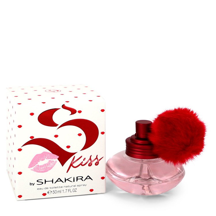 Shakira S Kiss Women's Eau De Toilette 1.7 FL OZ | 50 ML