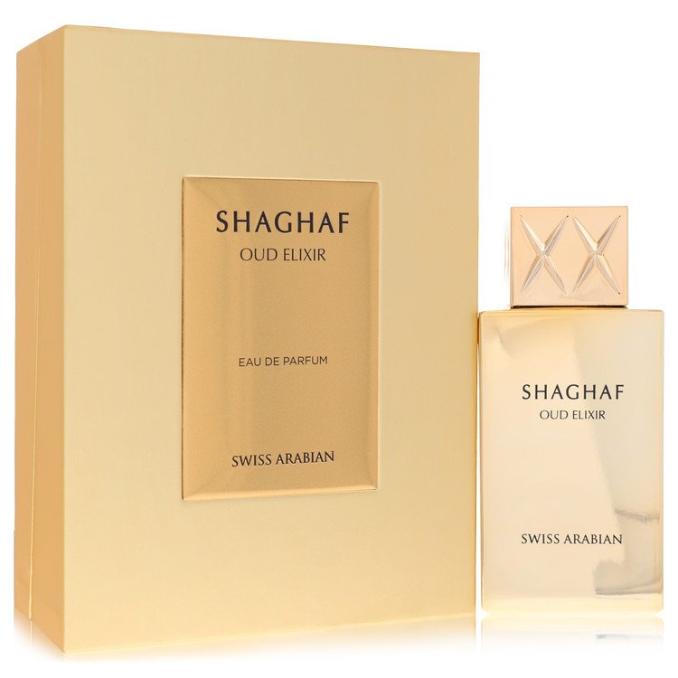 Swiss Arabian Shaghaf Oud Elixir Unisex Eau De Parfum 2.5 FL OZ | 75 ML