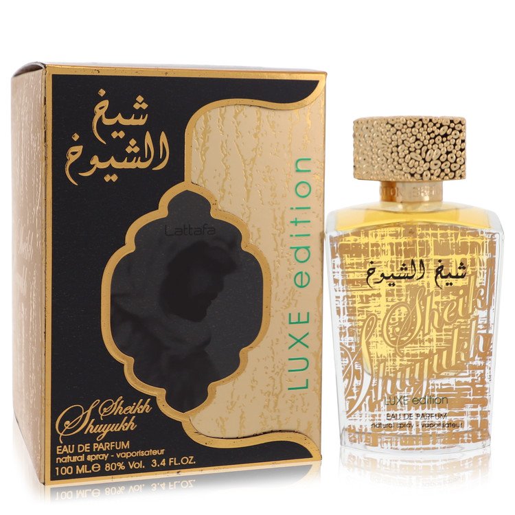 Lattafa Sheikh Al Shuyukh Luxe Edition Eau De Parfum 3.4 FL OZ | 100 ML
