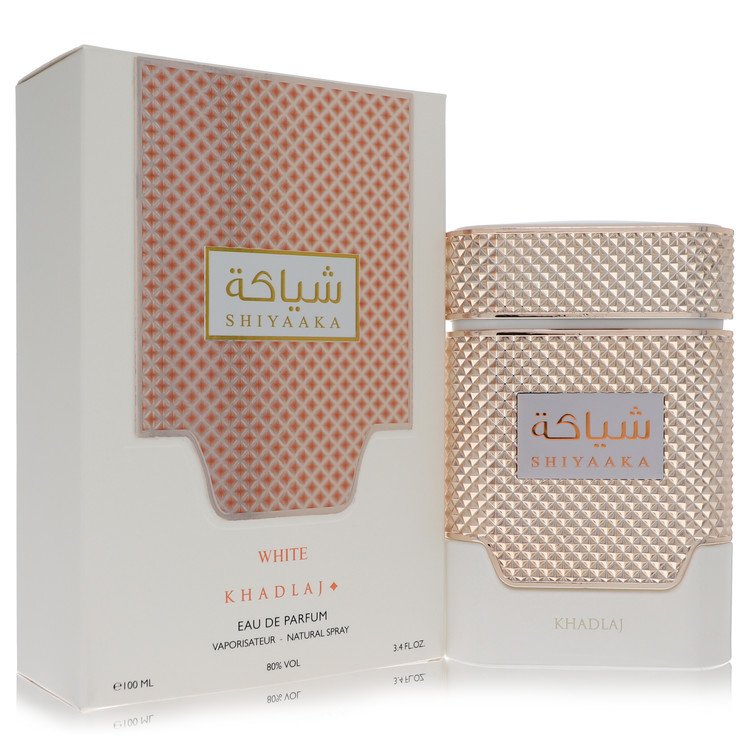 Khadlaj Shiyaaka White Unisex Eau De Parfum 3.4 FL OZ | 100 ML