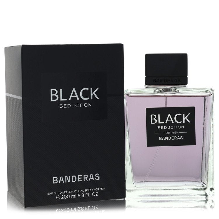 Antonio Banderas Seduction In Black Men's Eau De Toilette 6.8 FL OZ | 200 ML