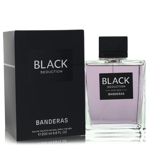 Antonio Banderas Seduction In Black Men's Eau De Toilette 6.8 FL OZ | 200 ML