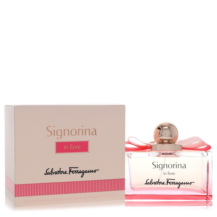 Salvatore Ferragamo Signorina In Fiore Women's Eau De Toilette 3.4 FL OZ | 100 ML
