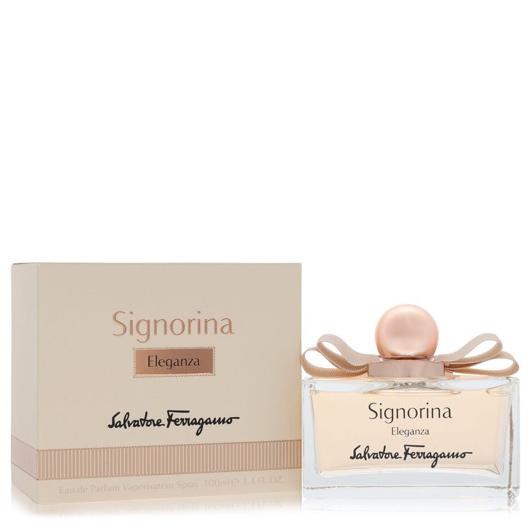 Salvatore Ferragamo Signorina Eleganza Women's Eau De Parfum 3.4 FL OZ | 100 ML