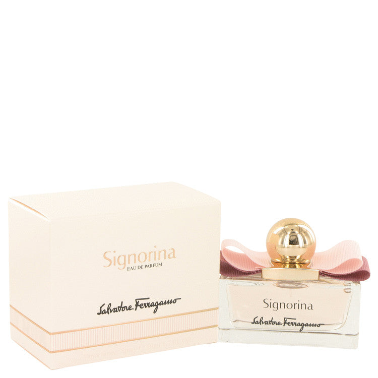 Salvatore Ferragamo Signorina Women's Eau De Parfum 1.7 FL OZ | 50 ML