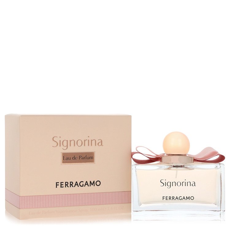 Salvatore Ferragamo Signorina Women's Eau De Parfum 3.4 FL OZ | 100 ML