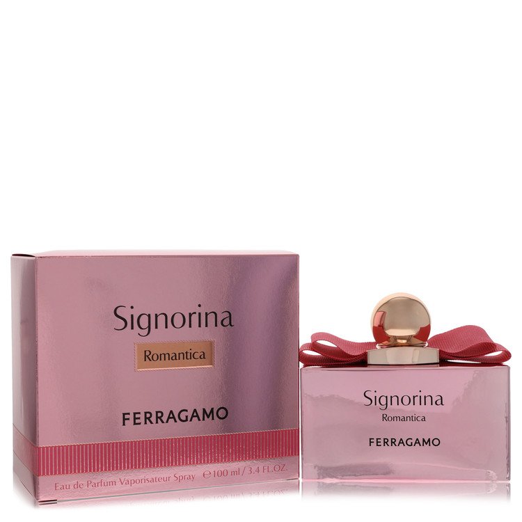 Salvatore Ferragamo Signorina Romantica Women's Eau De Parfum 3.4 FL OZ | 100 ML