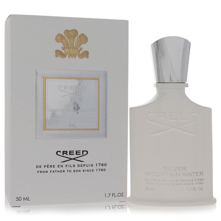 Creed Silver Mountain Water Men's Eau De Parfum 1.7 FL OZ | 50 ML