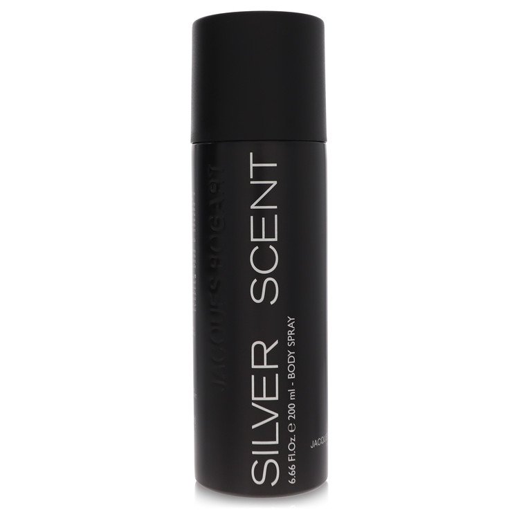 Jacques Bogart Silver Scent Men's Body Spray 6.6 FL OZ | 200 ML