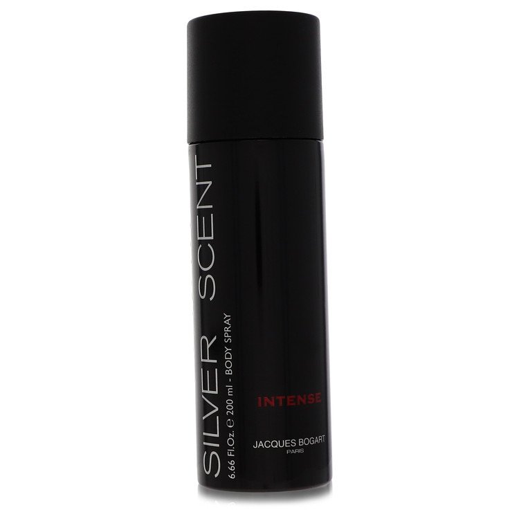 Jacques Bogart Silver Scent Intense Men's Body Spray 6.6 FL OZ | 200 ML