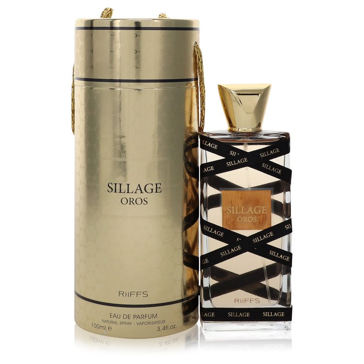 Riiffs Sillage Oros Men's Eau De Parfum 3.4 FL OZ | 100 ML