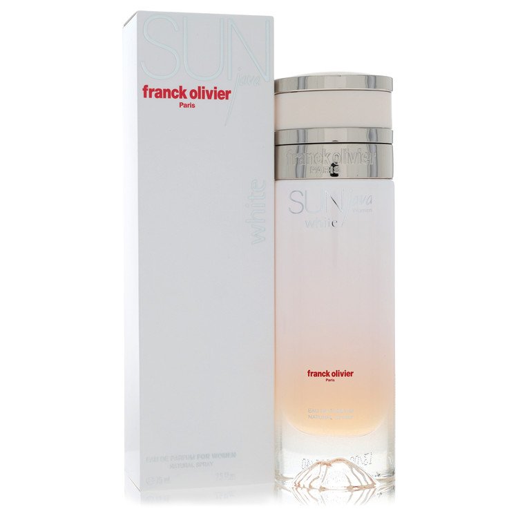 Franck Olivier Sun Java White Women's Eau De Parfum 2.5 FL OZ | 75 ML