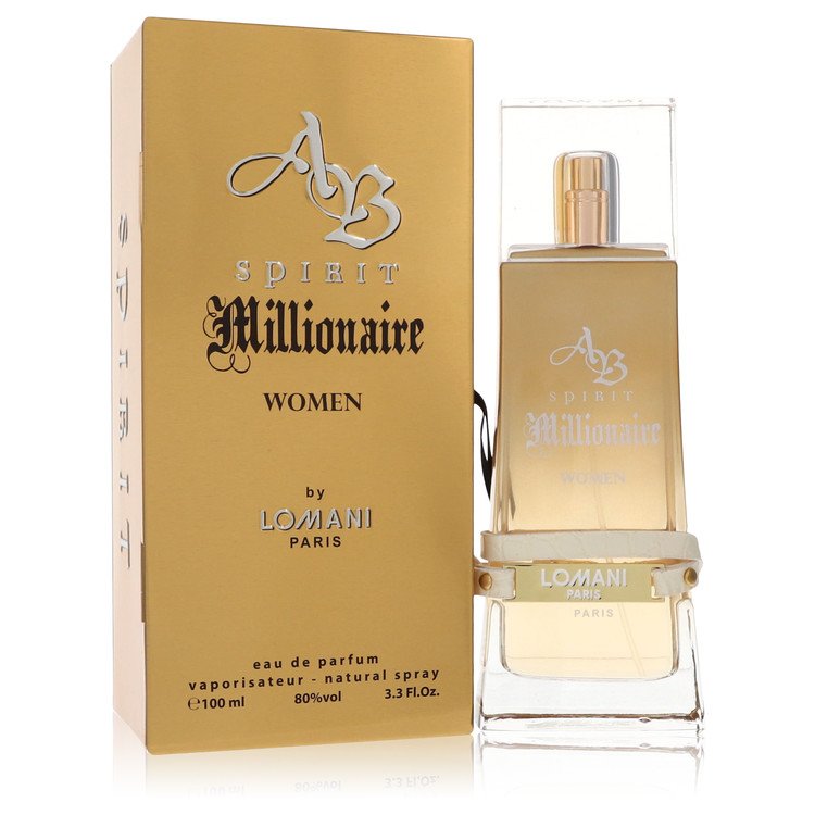 Lomani Spirit Millionaire Women's Eau De Parfum 3.3 FL OZ | 100 ML
