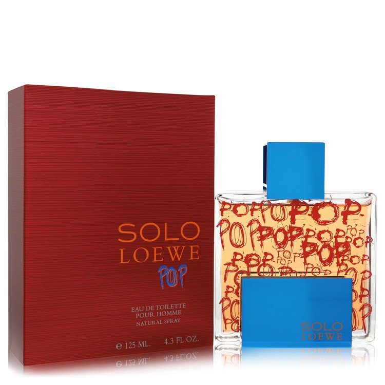 Loewe Solo Loewe Pop Men's Eau De Toilette 4.3 FL OZ | 125 ML