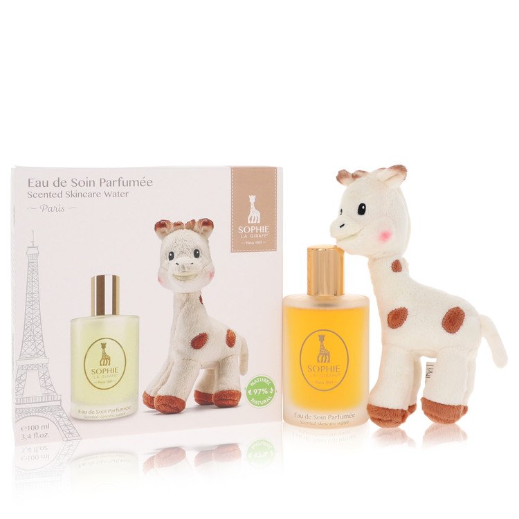 Sophie La Girafe Eau De Soin Parfumee Unisex Gift Set 3.4 FL OZ | 100 ML