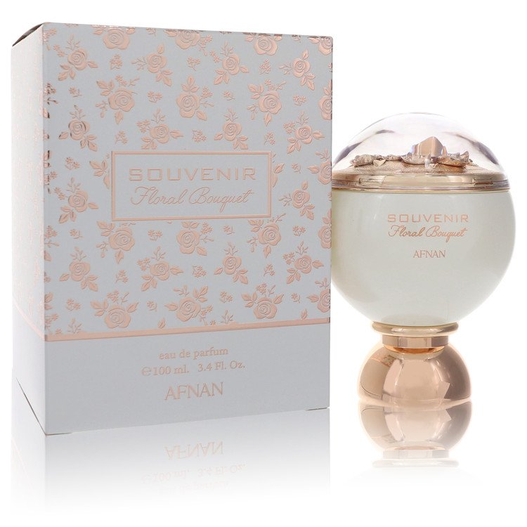 Afnan Souvenir Floral Bouquet Women's Eau De Parfum 3.4 FL OZ | 100 ML