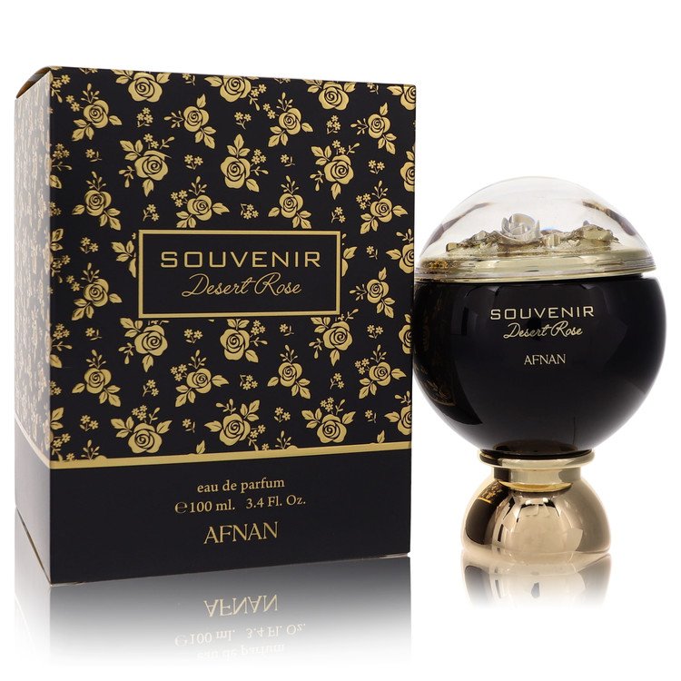 Afnan Souvenir Desert Rose Women's Eau De Parfum 3.4 FL OZ | 100 ML