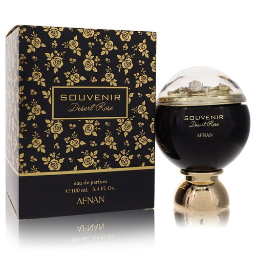 Afnan Souvenir Desert Rose Women's Eau De Parfum 3.4 FL OZ | 100 ML