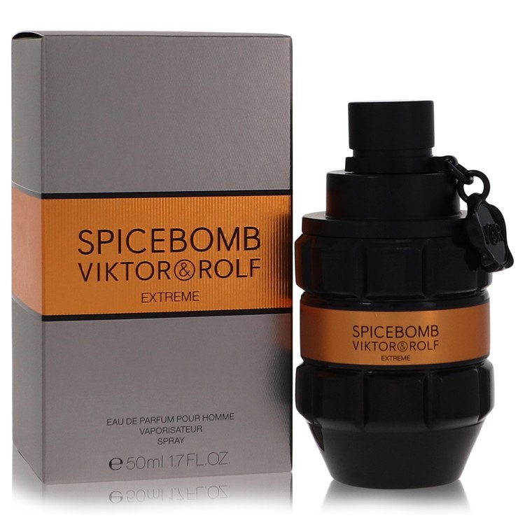 Viktor & Rolf Spicebomb Extreme Men's Eau De Parfum 1.7 FL OZ | 50 ML
