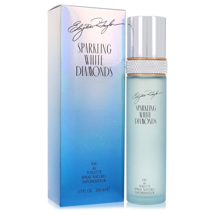 Elizabeth Taylor Sparkling White Diamonds Women's Eau De Toilette 3.3 FL OZ | 100 ML