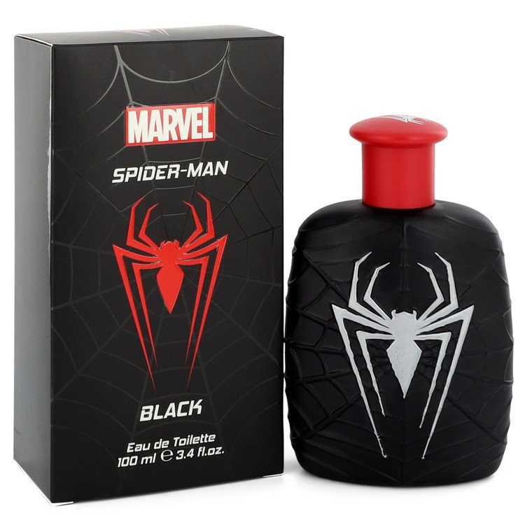 Marvel Spiderman Black Men's Eau De Toilette 3.4 FL OZ | 100 ML