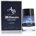 Lomani Spirit Millionaire Dark Fusion Men's Eau De Parfum 3.3 FL OZ | 100 ML