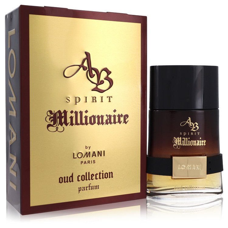 Lomani Spirit Millionaire Oud Collection Men's Eau De Parfum 3.3 FL OZ | 100 ML