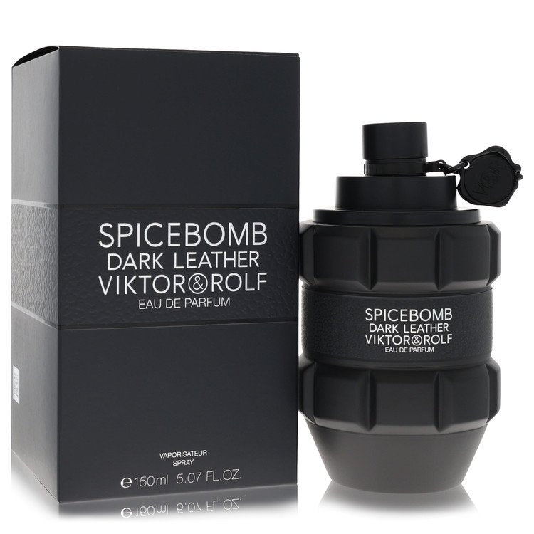 Viktor & Rolf Spice Bomb Dark Leather Men's Eau De Parfum 5 FL OZ | 150 ML
