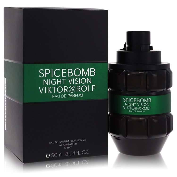 Viktor & Rolf Spicebomb Night Vision Men's Eau De Parfum 3 FL OZ | 90 ML