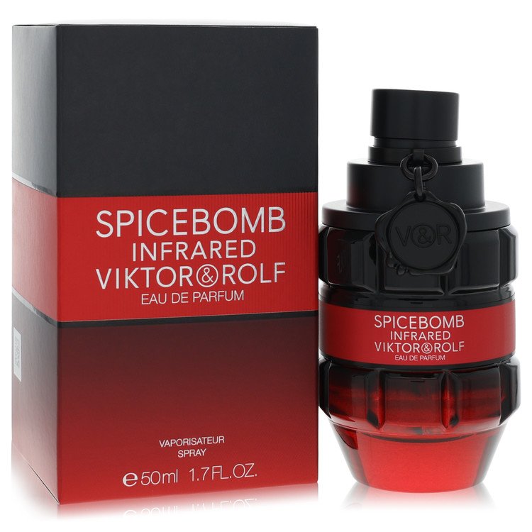 Viktor & Rolf Spicebomb Infrared Men's Eau De Parfum 1.7 FL OZ | 50 ML