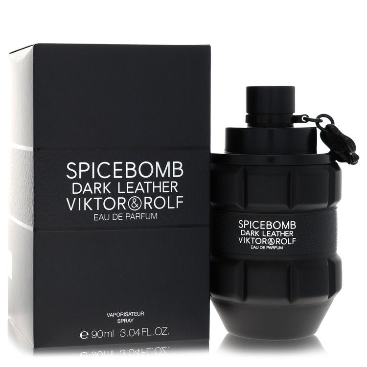 Viktor & Rolf Spicebomb Dark Leather Men's Eau De Parfum 3 FL OZ | 90 ML