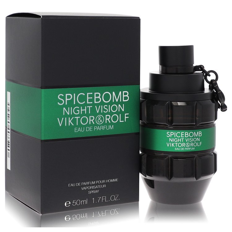 Viktor & Rolf Spicebomb Night Vision Men's Eau De Parfum 1.7 FL OZ | 50 ML