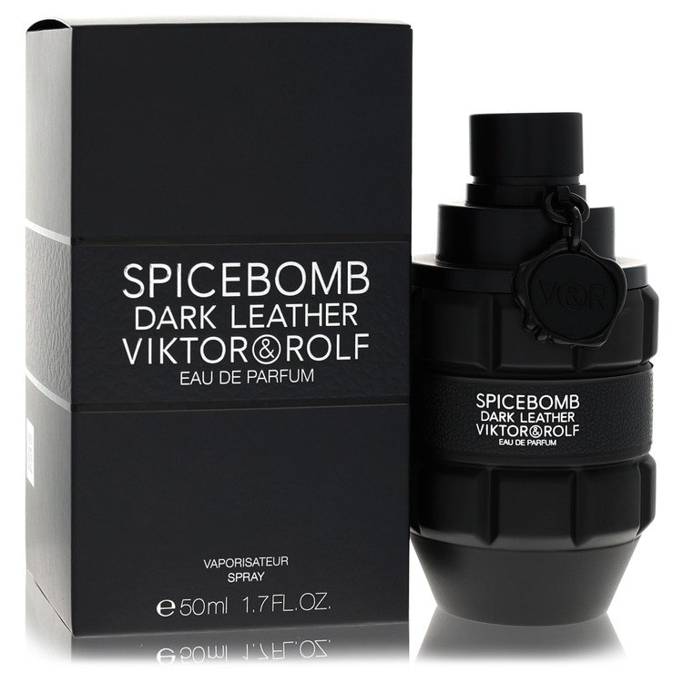 Viktor & Rolf Spicebomb Dark Leather Men's Eau De Parfum 1.7 FL OZ | 50 ML