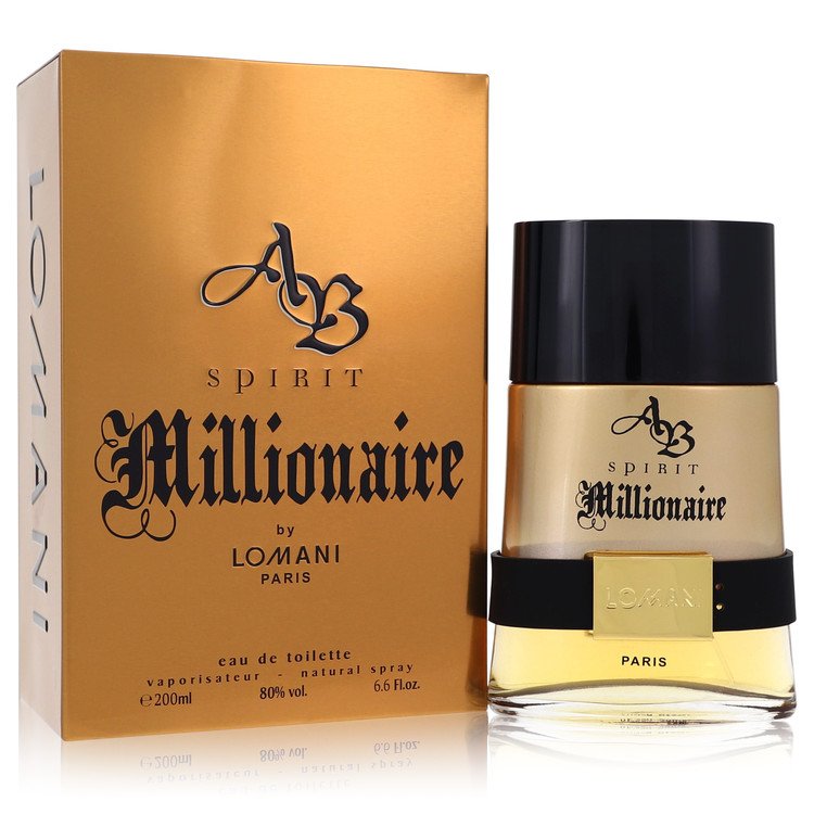 Lomani Spirit Millionaire Men's Eau De Toilette 6.7 FL OZ | 200 ML