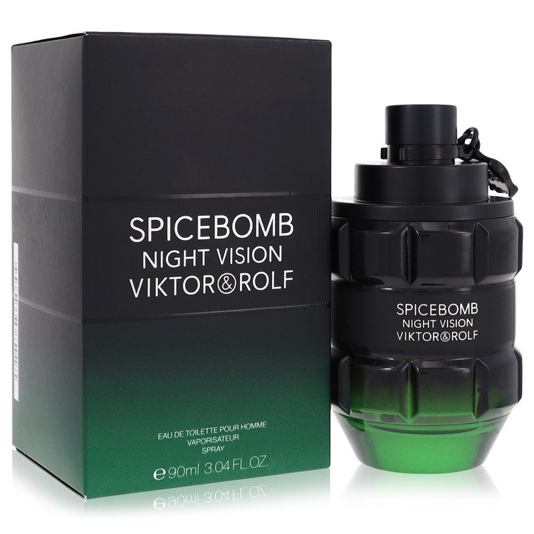 Viktor & Rolf Spicebomb Night Vision Men's Eau De Toilette 3 FL OZ | 90 ML