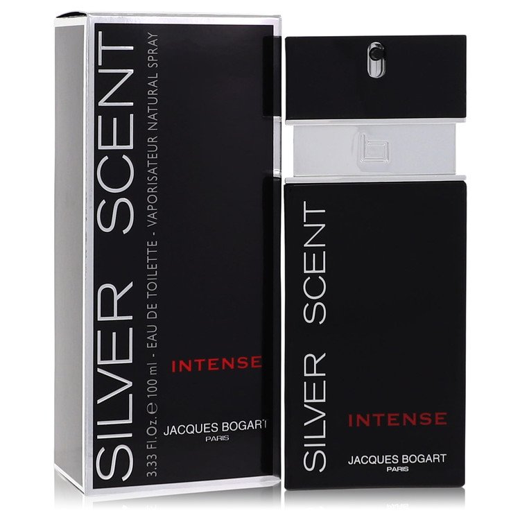 Jacques Bogart Silver Scent Intense Men's Eau De Toilette 3.3 FL OZ | 100 ML