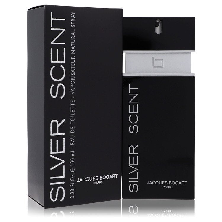 Jacques Bogart Silver Scent Men's Eau De Toilette 3.4 FL OZ | 100 ML