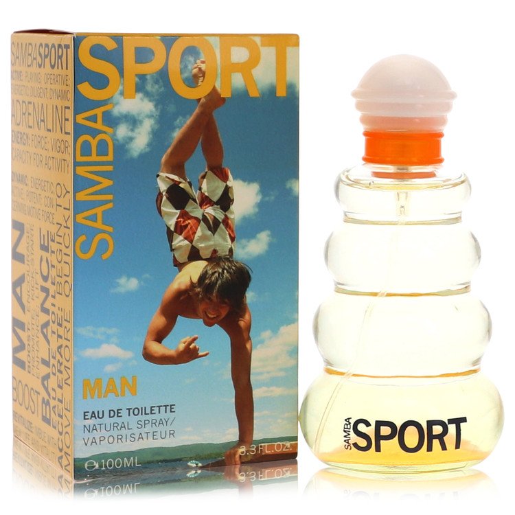 Perfumers Workshop Samba Sport Men's Eau De Toilette 3.3 FL OZ | 100 ML