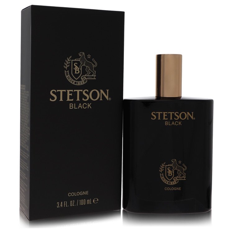 Coty Stetson Black Cologne Men's Cologne 3.4 FL OZ | 100 ML