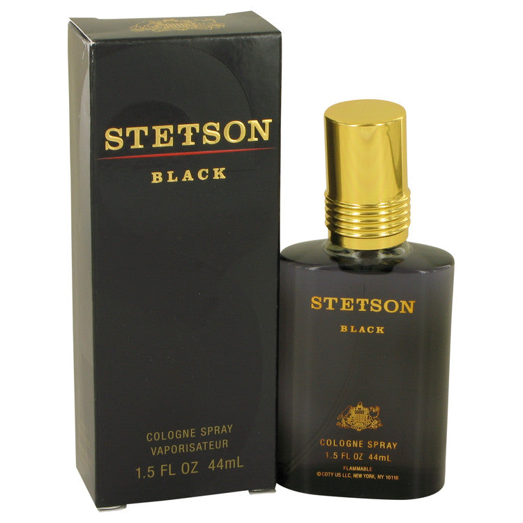 Coty Stetson Black Cologne Men's Cologne 1.5 FL OZ | 45 ML