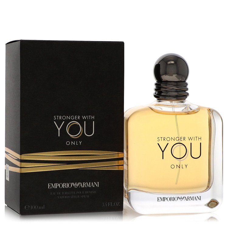 Giorgio Armani Stronger With You Only Men's Eau De Toilette 3.4 FL OZ | 100 ML