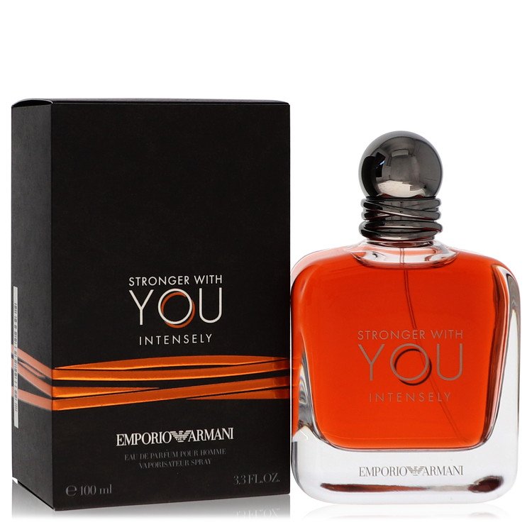 Giorgio Armani Stronger With You Intensely Men's Eau De Parfum 3.4 FL OZ | 100 ML