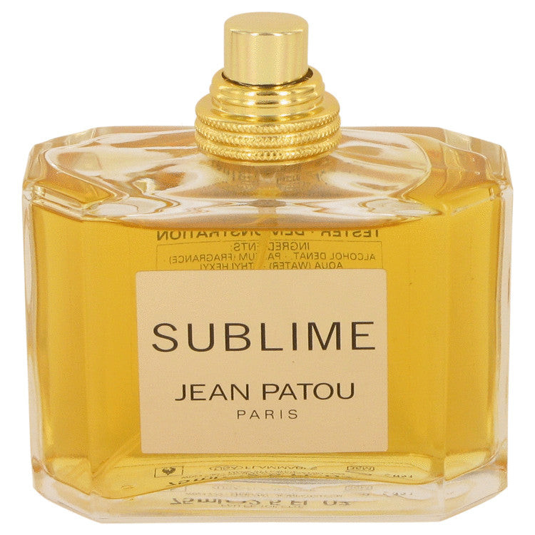 Jean Patou Sublime Women's Eau De Toilette Tester 2.5 FL OZ | 75 ML