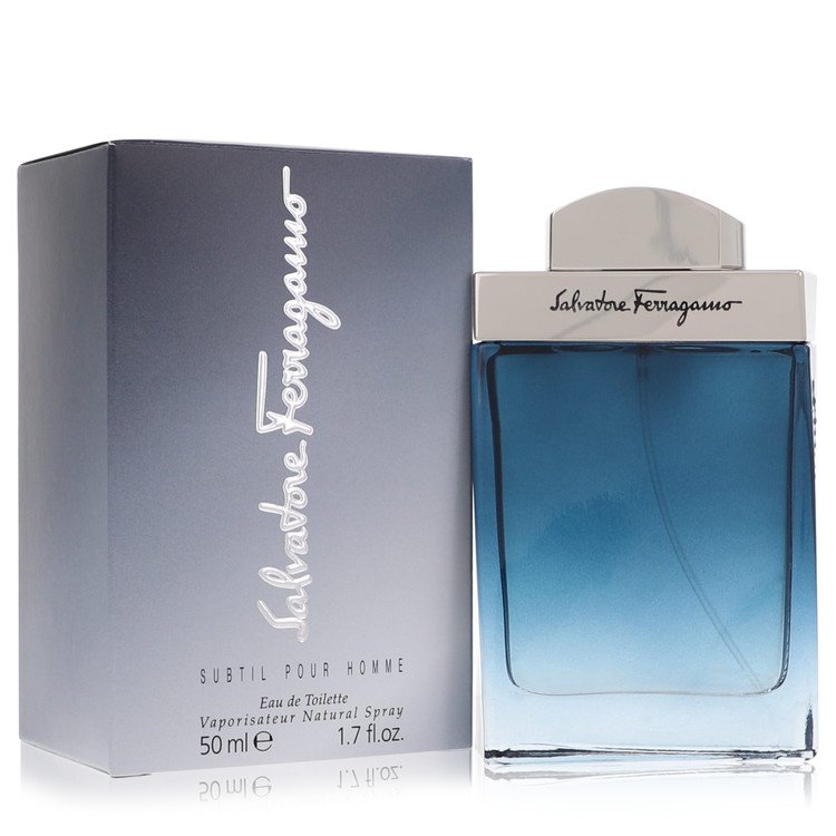Salvatore Ferragamo Subtil Men's Eau De Toilette 1.7 FL OZ | 50 ML