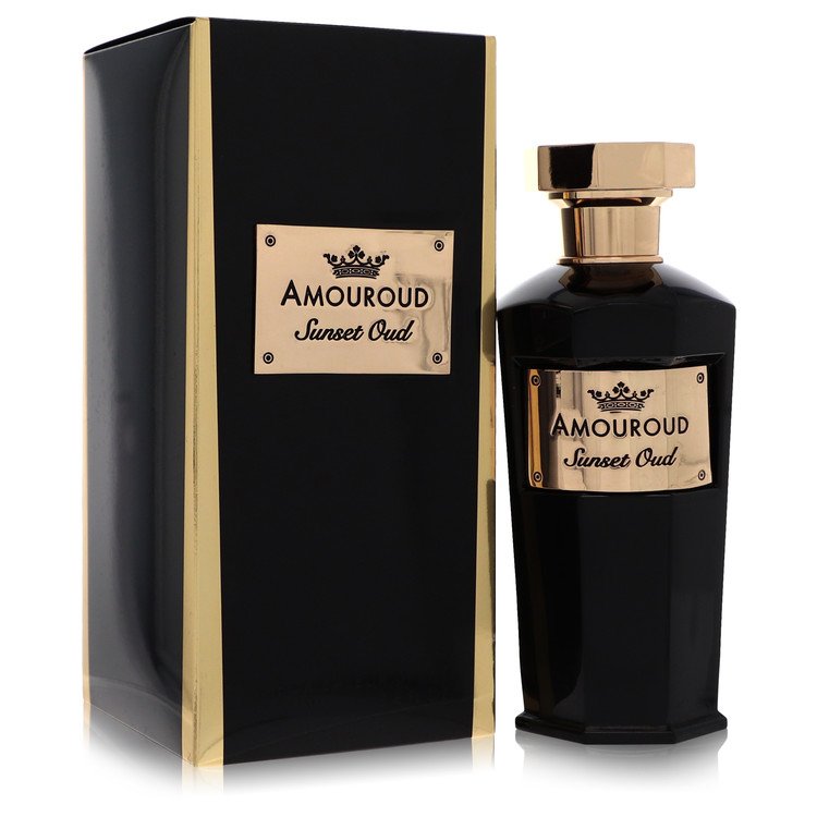 Amouroud Sunset Oud Unisex Eau De Parfum 3.4 FL OZ | 100 ML