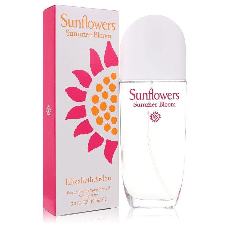Elizabeth Arden Sunflowers Summer Bloom Women's Eau De Toilette 3.3 FL OZ | 100 ML