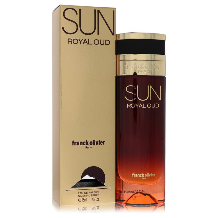 Franck Olivier Sun Royal Oud Women's Eau De Parfum 2.5 FL OZ | 75 ML