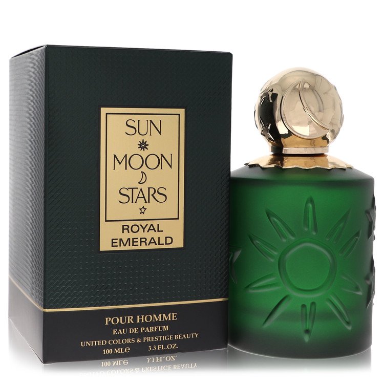 Karl Lagerfeld Sun Moon Stars Royal Emerald Women's Eau De Parfum 3.3 FL OZ | 100 ML