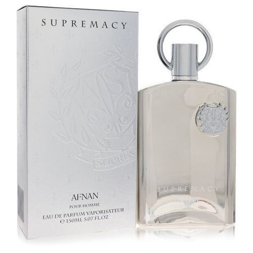 Afnan Supremacy Silver Men's Eau De Parfum 5 FL OZ | 150 ML